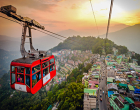 Small but beautiful Gangtok Tour