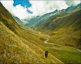 Trekking Parvati Valley and Manali