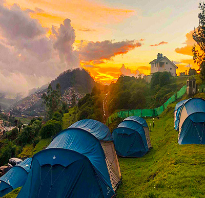 Camping in Sakleshpur