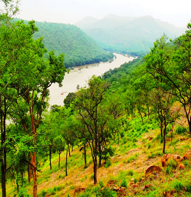 River Cauvery Bheemshwari