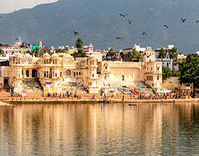 Pink city with Ajmer-Pushkar