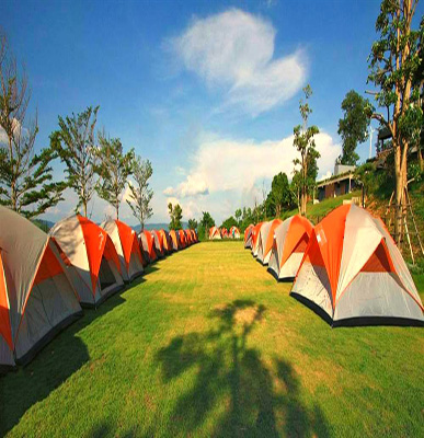 Camping in Sakleshpur Chikmagalur